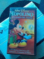 VHS   WALT DISNEY, UNIVERSAL, MEDUSA, COLUMBIA, 20 FOX, WB tantissimi titoli!