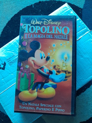 Vhs walt disney universal - vhs,
