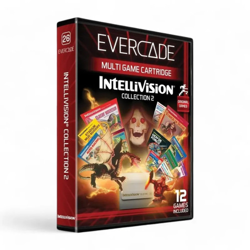 Blaze evercade intellivision - blaze,