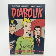 DIABOLIK N.3   ANNO VII -