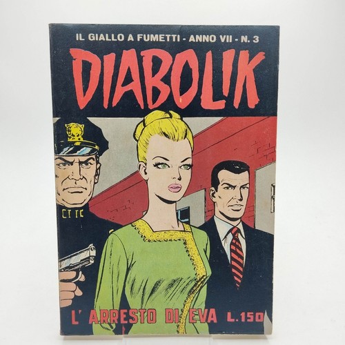 Diabolik anno vii - ,