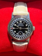 ORIS Pointer Date- 704 -1960/1969. Unisex Orologio vintage- 28mm