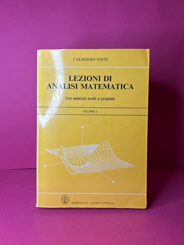 Lezioni analisi matematica - lezioni,