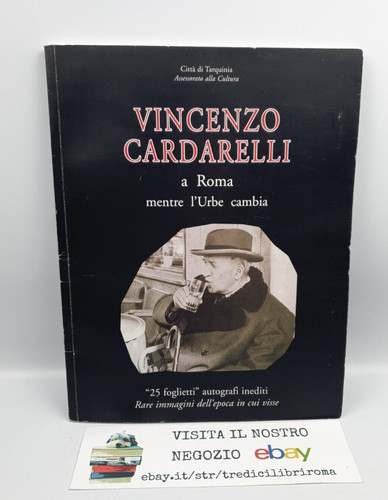 Vincenzo cardarelli roma - cardarelli, a