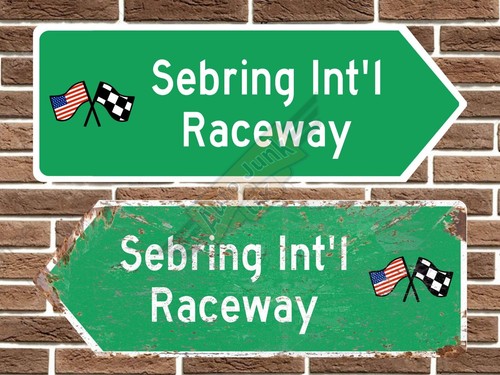 Sebring raceway race - sebring, circuit