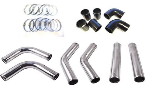 Kit tubi 63mm intercooler - tubi,