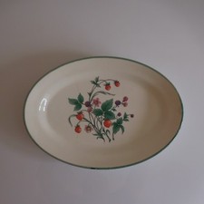 Piatto Ovale In Ceramica Fatto