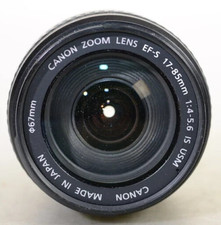 Obiettivo Canon 17-85mm F4-5.6