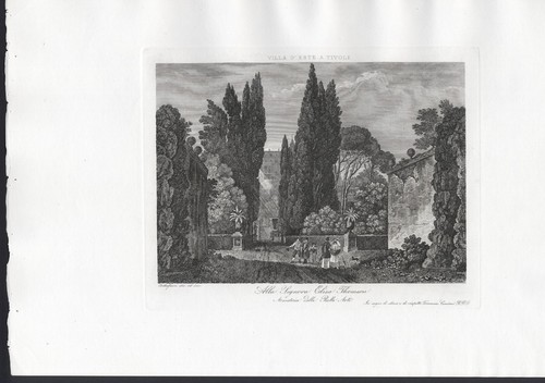Tivoli villa este di - tivoli,, d'este