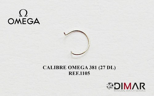 Omega 381 pieza - 381, pieza.1105
