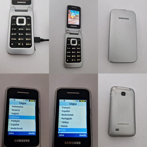 Cellulare samsung c3520 gsm - samsung,