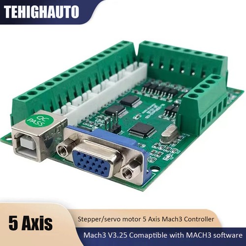 Mach3 cnc breakout - cnc,