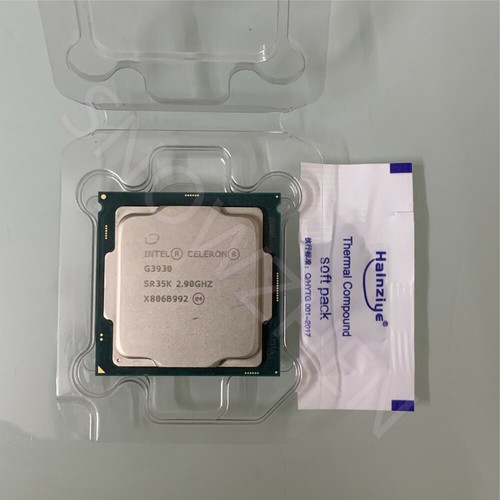 Processore intel celeron g3930 - processore,