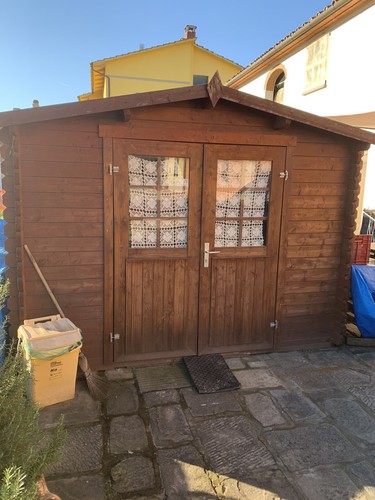 Casetta legno giardino - casetta, da