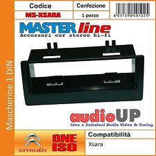 MASCHERINA AUTORADIO 1 DIN PER