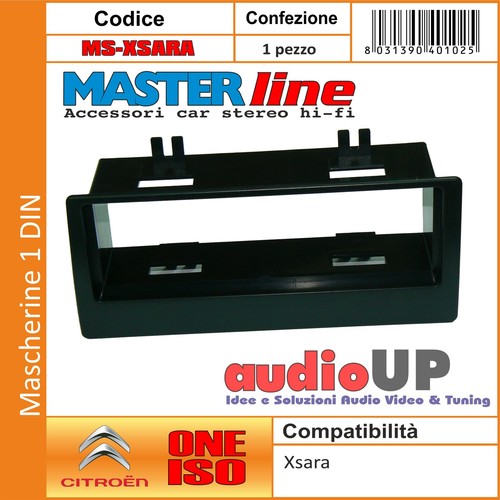 Mascherina autoradio din per - mascherina,