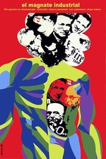 8467.El magnate industrial.japanese film.faces.POSTER.movie decor Cuban art