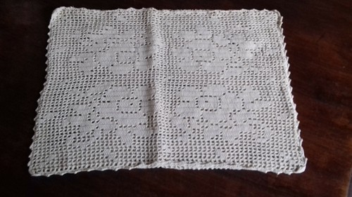 Copri cuscino cotone uncinetto - copri,