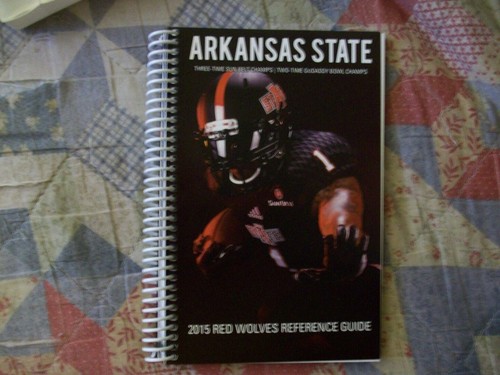 2015 arkansas state - 2015, football
