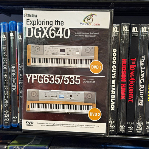 Yamaha exploring the dgx640 - yamaha,