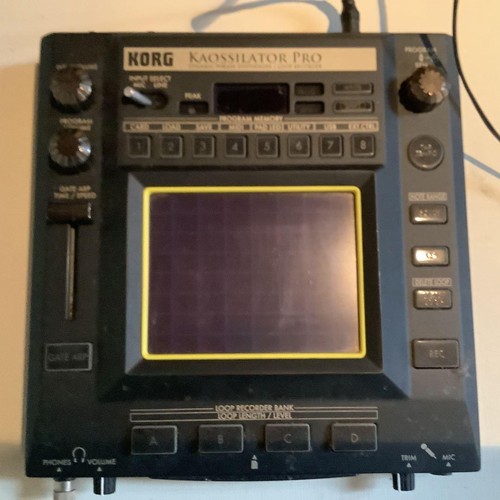 Korg kaossilator pro - korg,