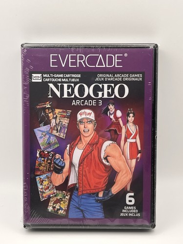 Evercade neogeo arcade - neogeo,