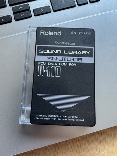 Scheda audio roland rom - scheda,