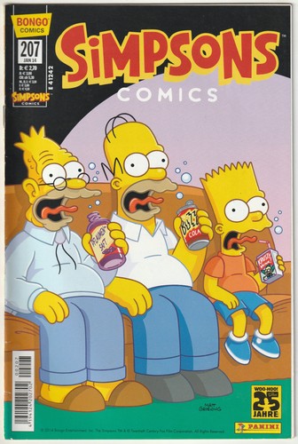 Simpsons comics 207 - ✪,