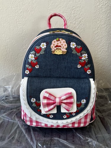 Mini zaino loungefly - mini, fragola