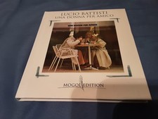 LUCIO BATTISTI. UNA DONNA PER AMICO. RARO CD DELUXE MOGOL EDITION