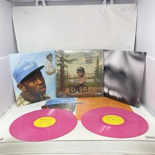 Tyler The Creator Wolf Pink