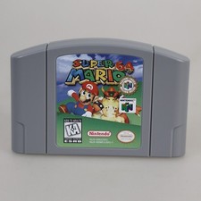 Super Mario 64 per N64