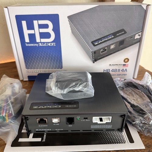 Zapco hb48 4 channel - ii,