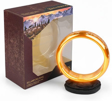 Lampada Signore Degli Anelli: Unico Anello Sauron - Lampada Da Comodino, Cavo US