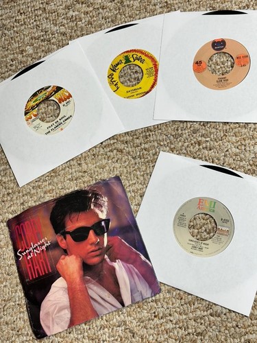Rare lot vinyl s - 7", classic