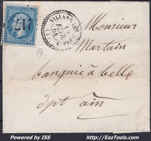 France sur lettre - n°22,