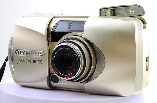 Olympus stylus epic 120 mju - stylus,