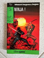 Librogame Ninja! n 5 Advanced D&D 1 ristampa 1989