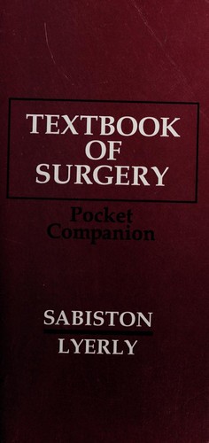 Textbook surgery pocket - of,