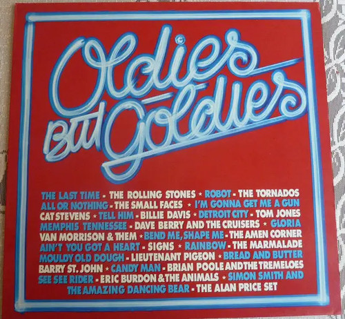Oldies but goldies - oldies,