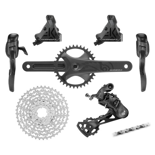 Gruppo campagnolo ekar - gruppo,