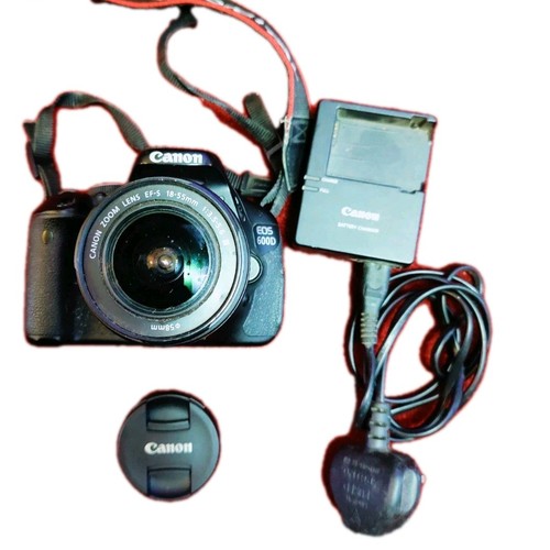 Canon eos 600d fotocamera - 600d,