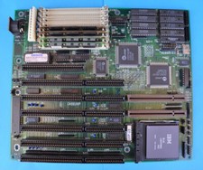 VINTAGE Scheda Madre UMC IBM 486DX-66, VESA, ISA 16 bit, 4MB RAM, 256KB cache