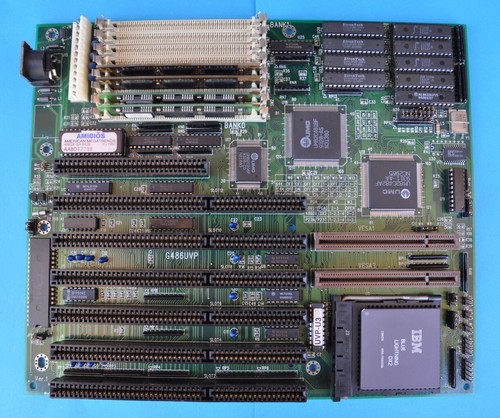 Vintage scheda madre umc ibm - vintage,