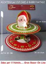 NATALE ALZATINA CUP CAKE 2