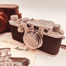 macchina fotografica vintage Leica