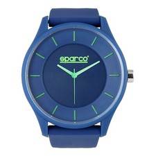 Orologio uomo Sparco RUBENS CREATIVITY POWER RUBENS_ROYAL BLU CON LANCETTE VERDI