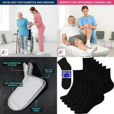 Cortos Calcetines Diabeticos