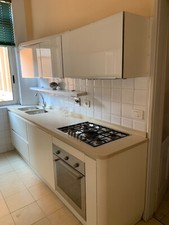 CUCINA LUBE COME NUOVA completa di elettrodomestici