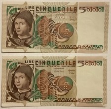 5000 lire 19.10.1983 ANTONELLO